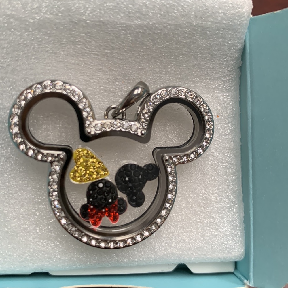 Mickey Mouse Locket - Picture 2 of 3